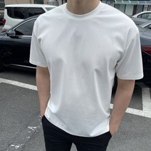 놈코디 10수 흰티 두꺼운 오버핏 반팔티 10컬러