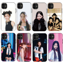뉴진스 폰케이스 갤럭시 S10 S10+ 다니엘 해린 혜인 하니 연예인 굿즈 주문제작 범퍼케이스