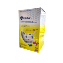 애니가드 프리비 어린이 마스크 소형, 60개입, 1개