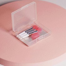 입문용 일회용 1/3Pcs 소프트 실리콘 립밤 립 마스크 브러쉬 빨판 먼지 커버 립스틱 화장품 메이크업 스토, 한개옵션1, 01 3 pcs red with box