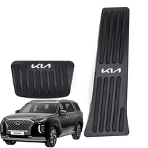 크립톤 순정형 알로이 페달 스포츠 오르간 기아 현대 자동차 튜닝 차량 용품 악세사리, 블랙(각인가능), 펠리세이드