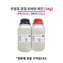 무발포 경질 우레탄 1Kg (주제500g+경화제500g) 백색 아이보리 깔끔한 복제, 02_아이보리