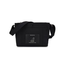 [국내정식매장] 캉골 가방 크로스백 에코백 메신저백 KANGOL 브리즈 3254 블랙 Breeze Cross Bag BLACK