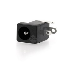 K10410-6 DC잭5.5mm기판용젠더 아답타 어댑터 전원 잭, 1
