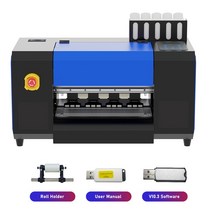 OYfame A3 DTF 프린터 dtf 기계 열 오븐 XP600 셔츠 인쇄 의류 직물 필름, 01 A3 DTF Printer 1