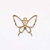 레진아트/프레임악세사리/나비메달