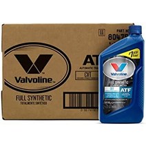 변속기 오일 valvoline 804751 cvt 합성 1 쿼트 1 qt case of, 1쿼트(6개 케이스)
