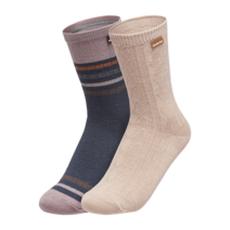 블랙야크 여성 알파카 우먼삭스 2족 선물세트 등산 중목 양말 2BYSCX1502, PINK - 24(여성용)