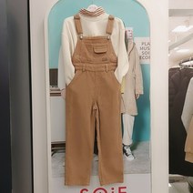 [소이주니어] 20년겨울신상 ** 50%세일 빠른배송 와이드 골덴 멜빵 바지