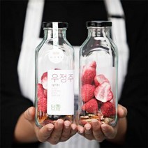 썬42520 [SΘN] 국화담금주키트 감귤주만들기 담금주만들기 대나무담금주 딸기주, iШi_ 딸기 담금주 키트 500ml 1병 (담향 우정, Ш본상품선택Ш