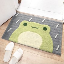얄리샵 욕실 발매트, 23. 개구리