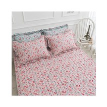 이솔홈 제니퍼 사계절 30수 워싱 광목 카페트 패드SS, 카페트SS_그린