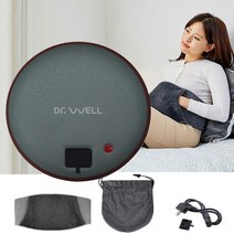 닥터웰 웰스톤 돌찜질 뜸질기 복대포함 그레이 DR-171, 상세 설명 참조