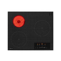 린나이 인덕션 + 라이언트 듀오 하이브리드 전기레인지 RBE-IR3200A, 단일속성, 없음