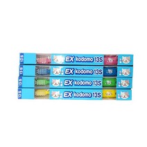 코도모칫솔 4개입, 13S, 1세트