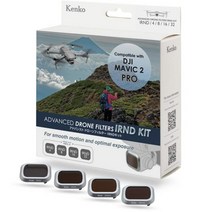 Kenko 드론 액세서리 고급 드론 필터 IRND 키트 DJI Mavic 2 Pro 용 4 매입 K-DM2P
