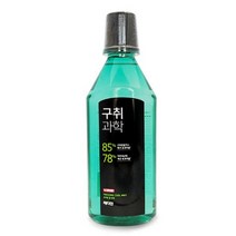 메디안 구취과학 프리징쿨민트 구강청결제, 750ml, 9개
