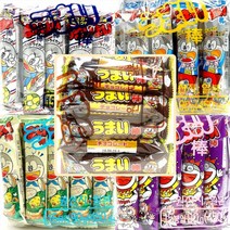 (5+5) 우마이봉 멘타이 초코 슈가러스크 콘포타지맛, 우마이봉 치즈맛 (5개), 우마이봉 치즈맛 (5개)