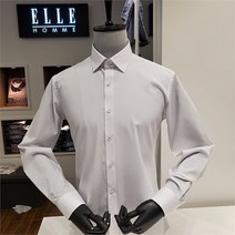 엘르셔츠 SH02 슬림 모달스판 셔츠 EAKPS-71411