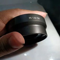 소니 FE 50mm f/1.8 SEL50F18F 렌즈용 99% 새 외부 배럴 수리 부품, 보여진 바와 같이, 하나, 1개