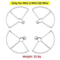 DJI 미니 3 프로/매빅 미니 2/미니/미니 SE 드론용 프로펠러 가드 퀵 릴리스 보호 링 프로텍터 케이지 드론 액세서리, [01] Only for Mini 1 2 SE
