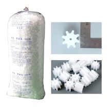 스타리빙 박스 포장 충전재 PE폼 중형, 화이트