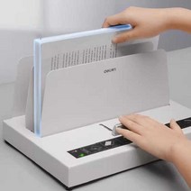 무선 제본기 파일 용지 도서 북바인딩 용지제본, 14672 바인딩 두께  22mm