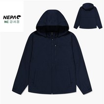 네파 남성 4가지 칼라 이렇게 깔끔한 디자인의 바람막이는 없다 심플의 끝판왕 봄 가을용 바람막이_7i10641(NIGHT_VER..4_GS