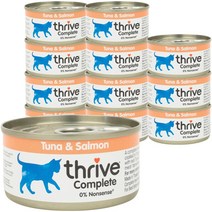 쓰라이브 컴플리트 그레인프리 고양이 주식캔 75g