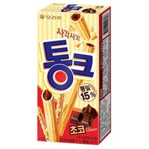 오리온 통크초코 스낵 45g, 12개