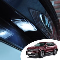 더뉴SM6 후방 번호판등 화이트 LED 조명등 순정 교체형 전구 모듈 T10 2개한세트 국내제작 램프 차량등, T10/2LED(2EA) [P000BGKE]