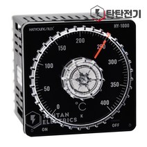HY-1000-KMNRA04 입력 K CA 열전대 400도 HY-1000 PKMNR05 PKMNR07 신형 아날로그 온도 조절계 비례 제어 한영넉스, 1개