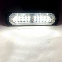 차량용 경광등 소방차 지게차 포크레인 경고등 Led 자동차 경고 빛 10 SMD LED 경찰 비상 조명 오토바이 스, 05 White_01 1pcs