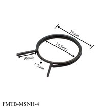 태엽 스프링 인장 볼트 코일 금형 스파이럴 대형 용수철 door lock 28mm torsion spring handle security double fast gate oce, 1.28mm