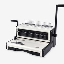 깔끔한천공 플라스틱링 가정용제본기 교과서제본 책제본기 스프링분철 스프링제본 책제본기계 제본기계