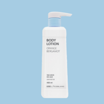 위셰네이처 바디로션N 저자극 바디케어 오렌지향 400ml, 2개