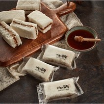 자농의뜨락 한천꿀설기 1kg(70g*15ea) 개별포장