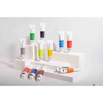 윈트리 유화물감 세트 (고급 유화 붓 사은품 증정) 45ml 10색 15색, 45ml x 15색