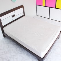 블랙파인 세미 홑겹 매트리스커버