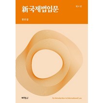 신국제법입문, 정인섭 저, 박영사