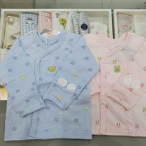 아가방 플루틴틴.핑크릴리 배내저고리 01O11700(5)(6)