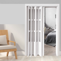 베란다인테리어 테라스 아파트 폴딩도어 자바라 중문, 스타일 8, 1개