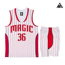 올랜도 매직 농구유니폼 NB36 기능성 전사