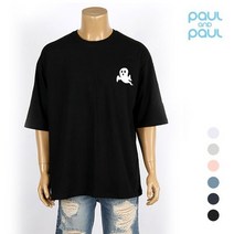 [폴앤폴] 고스트 오버핏 5부 H(남여공용)