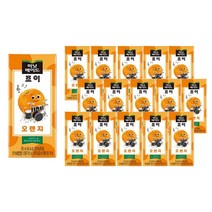 미닛메이드 오렌지주스 195ml 32팩 먹기편한 조이