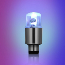 자전거 밸브캡 회전 LED 램프 라이트 타이어 플래시휠, BL05054 휠램프 멀티