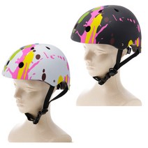 동방흥산 주니어 3종 세트 헬멧 팔꿈치 무릎 보호대 인라인 킥보드 KAH-101P, 49-55, ＷＨ