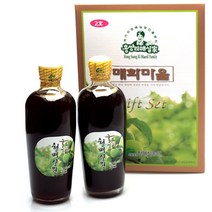 홍쌍리 청매실원 420ml x 2병 / 홍쌍리매실 매실액상 매실원액 매실액 매실액기스 매실즙 매실청 매실엑기스 홍쌍리청매실원 홍쌍리청매실 청매실원선물세트2호 홍쌍리청매실농원