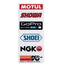 오토바이 스티커 발광 방수 바이크 데칼 랩핑 20종, 24, 1개