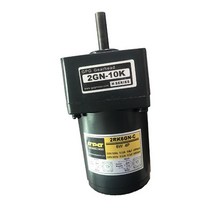 2023산업용 2RKGN C 단상 220V W 가역 모터 베벨 기어 샤프트 포스 3 ~ 500rpm 출력 속도 0mm 프레임 크기, 15 2GN 75K